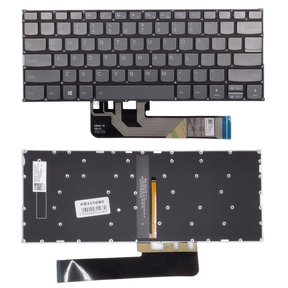 Keyboard  LENOVO C340-14IWL, with Backlight